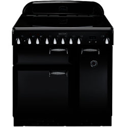 Rangemaster Elan 90 Electric Range Cooker, Black